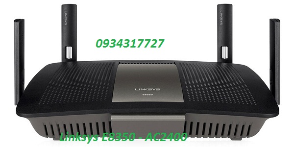 WiFi Router Linksys E8350 - AC2400 Dual Band Gigabit